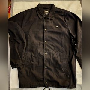 Van's Torrey Skate Jacket- Men's, Black, XL